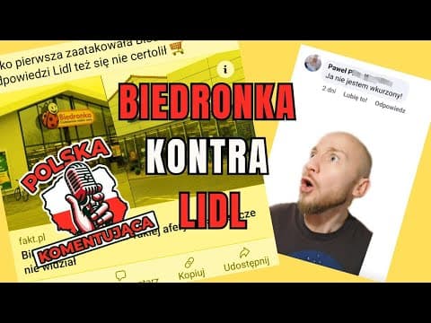 BIEDRONKA VS LIDL | Polska Komentująca odc. 20