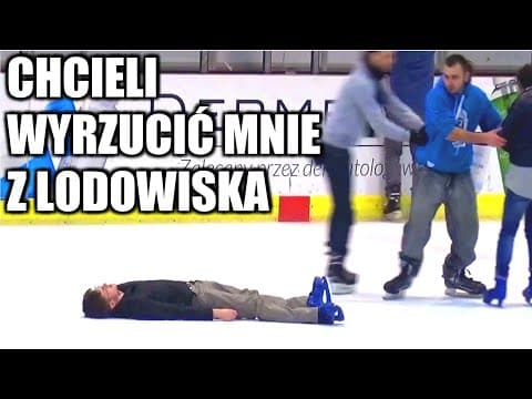 CHCIELI WYRZUCIĆ MNIE Z LODOWISKA | Jeleniejaja
