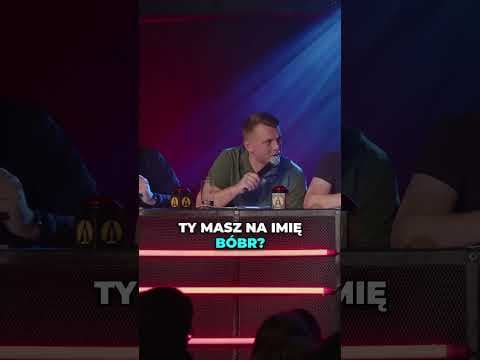 TY MASZ NA IMIĘ BÓBR?