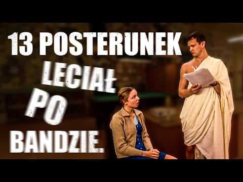 DZISIAJ NIKT BY TEGO NIE NAKRĘCIŁ! *13 POSTERUNEK - PRZYGOTOWANIE DO MATURY*
