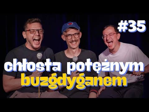 Stand-Up Impro | Litości odc. 35 | 2025 | Paweł Ścierski | Łukasz Wolski | Tomek Machnicki