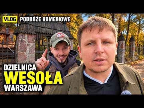 Nieruchomości za 1 gr, kościół z dostawą | Warszawa Wesoła – Podróże Komediowe Marcela Bieńkowskiego