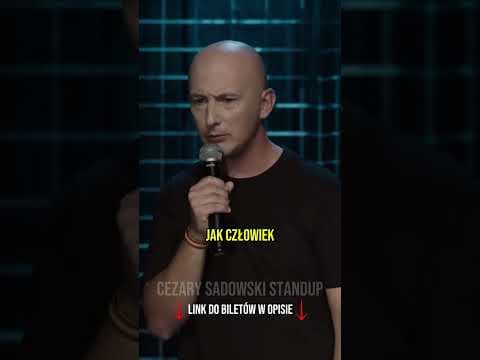 Link do biletów: https://biletyna.pl/stand-up/Cezary-Sadowski