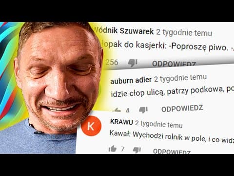 OCENIAM WASZE ŻARTY *potężne suchary*