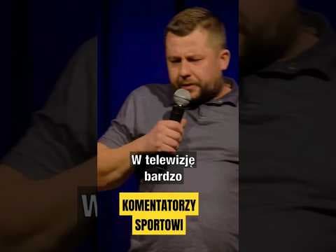 KOMENTATORZY SPORTOWI - Zobacz nowy program ADAMA GAJDY!