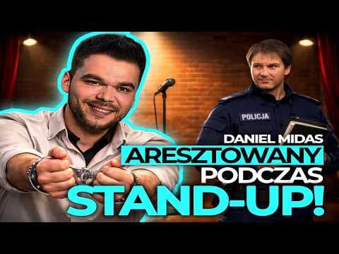 ARESZTOWANY NA SCENIE, ale to stand-up | Daniel Midas Show