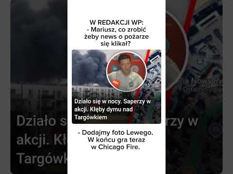Pożar ugaszony.