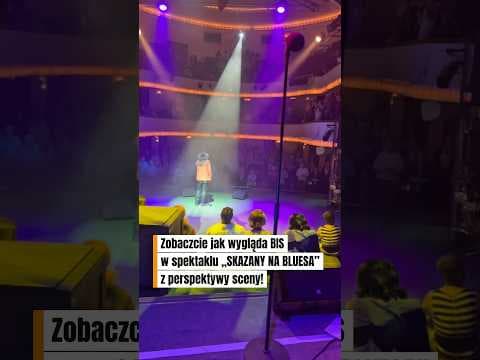 Tak wygląda bis w spektaklu „Skazany na Bluesa” ze sceny!