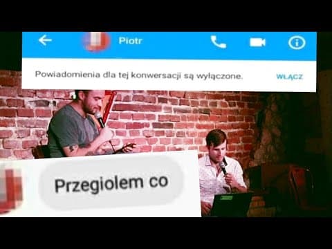 "Ada, przegiołem?" - Spektakl Czytany: B. Zalewski, C. Ponttefski