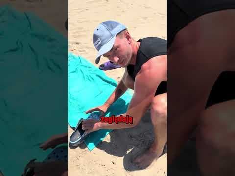 GDZIE ZOSTAWIĆ PORTFEL NA PLAŻY?