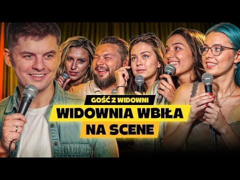Michał Leja: "Z KARTKI - GOŚĆ Z WIDOWNI" | Impro stand-up 2025