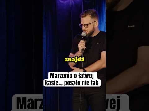 Marzenie o łatwej kasie… poszło nie tak⁉ Tester ;)