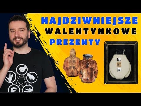 Najdziwniejsze walentynkowe prezenty | NEWSY BEZ WIRUSA | Karol Modzelewski