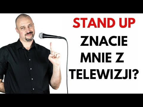 STAND UP | "Gwiazda Telewizji" | Tomasz Biskup
