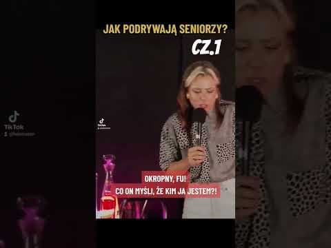 Cz.1. Uważajcie na seniorów w internecie. Są bardzo niebezpieczni.