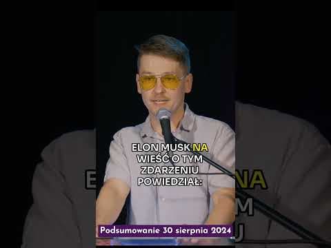 Elon Mask - komediowe podsumowanie 2024