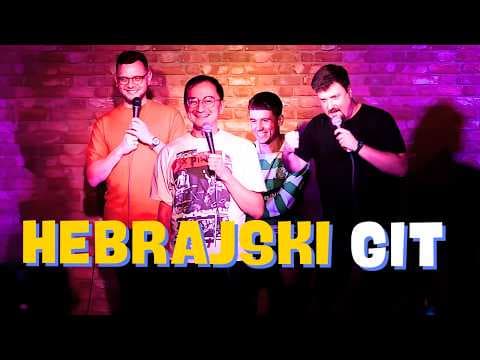 Machnicki Wolski Zajda Chmiel | Stand-Up Kraków 2025 | Impro | Crowdwork | Wszystko Git