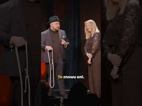 Jadzia + trik z liną= przepis na udane show