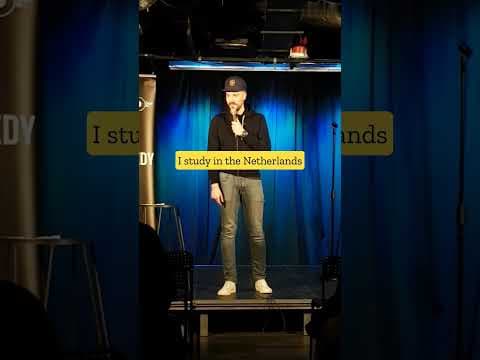 Girl Gets Destroyed by Comedian