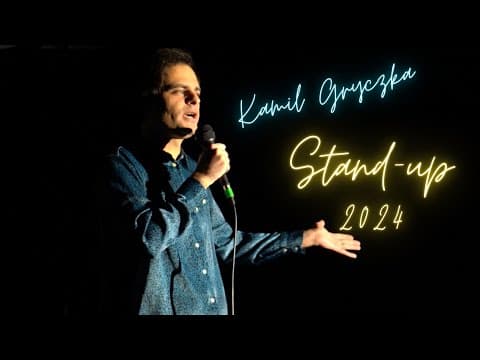 Kamil Gryczka - Pan Samochodzik Stand-Up | 2024