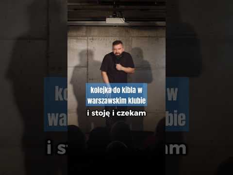 Klasyczna kolejka do kibla w warszawskim klubie, zgadza się? xD