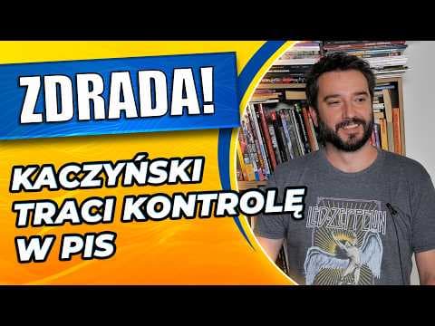 ZDRADA! Kaczyński traci kontrolę w PiS | NEWSY BEZ WIRUSA | Karol Modzelewski