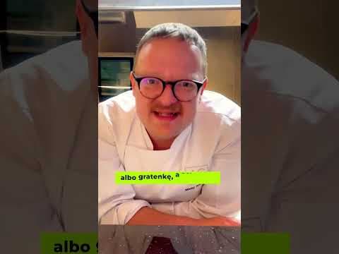 Kucharz Maciej - jak zostać kucharzem cz.1
