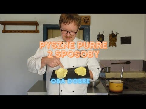 Jak gotować ziemniaki? Puree 2 sposoby, oba dobre!