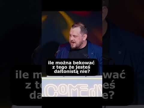 ILE MOŻNA ŻARTOWAĆ Z DALTONIZMU?
