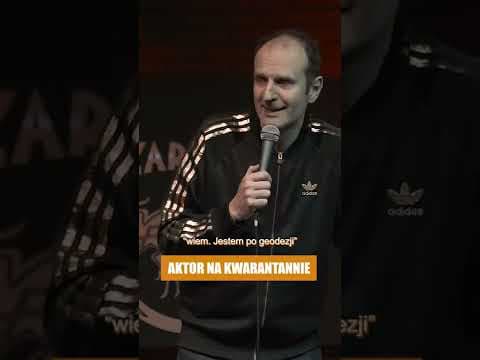AKTOR NA KWARANTANNIE