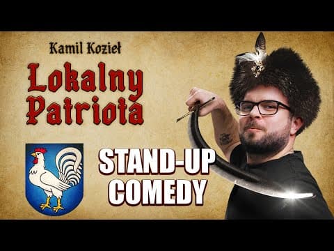 Kamil Kozieł - LOKALNY PATRIOTA | Stand-up 2025| Cały program