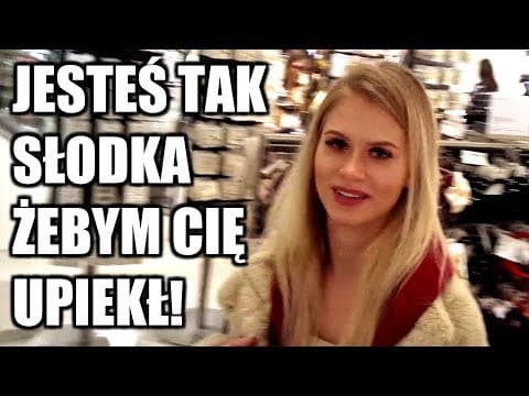 JESTEŚ TAK SŁODKA ŻEBYM CIĘ UPIEKŁ | Jeleniejaja