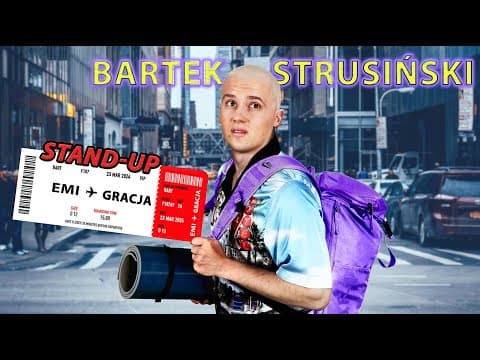 Bartek Strusiński - Emigracja | stand-up | (całe nagranie) 2024
