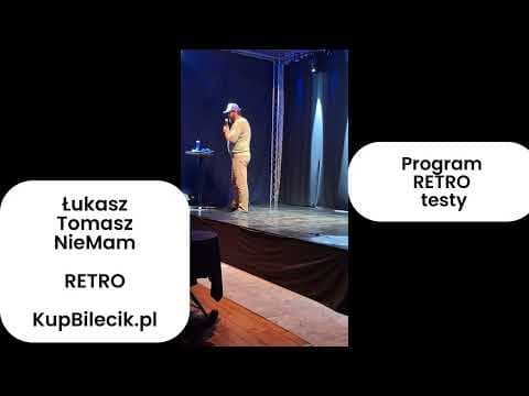 03 Stand Up Program RETRO testy listopad 2025 testy 03