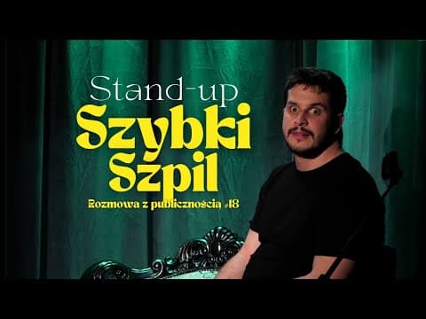 Stand-up 2024 | Ryszard Mazur- Szybki Szpil | Rozmowa Towarzyska no.18