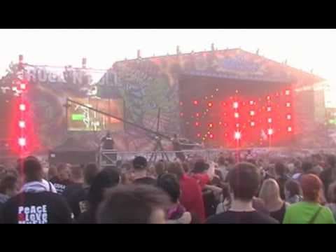 Maleo Reggae Rockers & Ras Luta Africa Children Woodstock 2010
