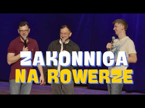 Machnicki Leja Wolski | Stand-Up Rawa Mazowiecka 2025 | Impro | Crowdwork | Zakonnica na rowerze