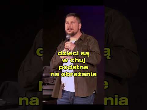 Dzieci są podatne na obrażenia, a ja jestem straszna gapą.