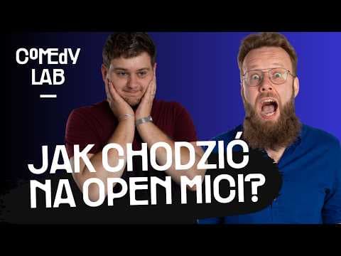 Krzysztof Kasparek | Jak chodzić na open mici | Kubuś Pudło| LABORATORIUM KOMEDII
