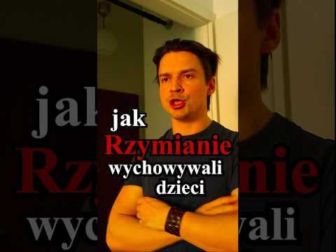 Tak Rzymianie wychowywali swoje dzieci.