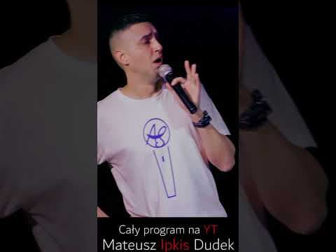 Mateusz Ipkis Dudek stand up Alkoholik