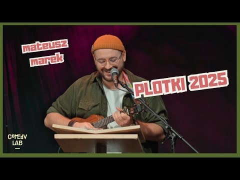 Plotki 2025 - podsumowanie roku w Comedy Lab / Mateusz Marek