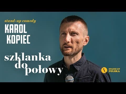 Karol Kopiec - Szklanka do połowy - zwiastun trasy