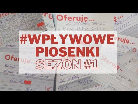 Damian Skóra - Piosenki Wpływowe (sezon I)