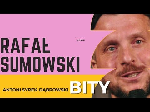 Antoni Syrek-Dąbrowski BITY 27: Rafał Sumowski