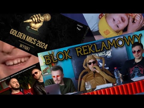 Blok reklamowy z Rozdania Golden Mics 2024