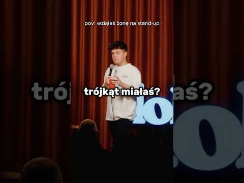 NIE IDŹ Z ŻONĄ NA STAND-UP!