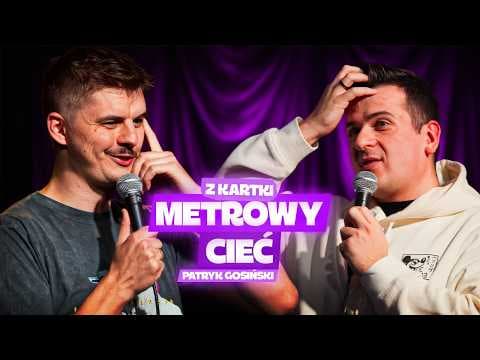 "Z KARTKI" : Michał Leja i Patryk Gosiński | Impro stand-up 2025