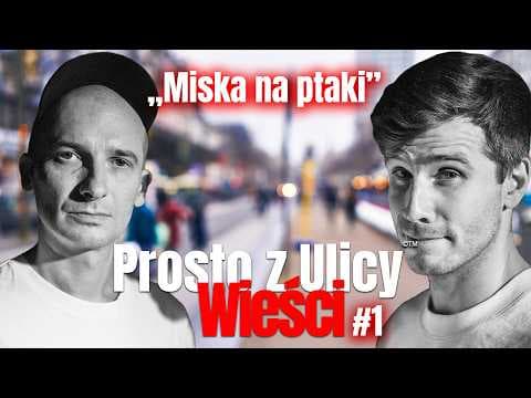 Miska na ptaki - Prosto z Ulicy Wieści : Zalewski & Borkowski