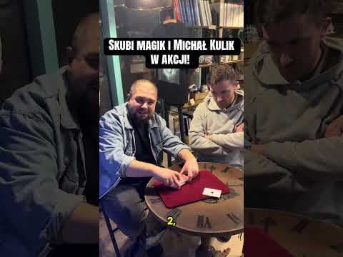2 iluzjonistów w akcji!